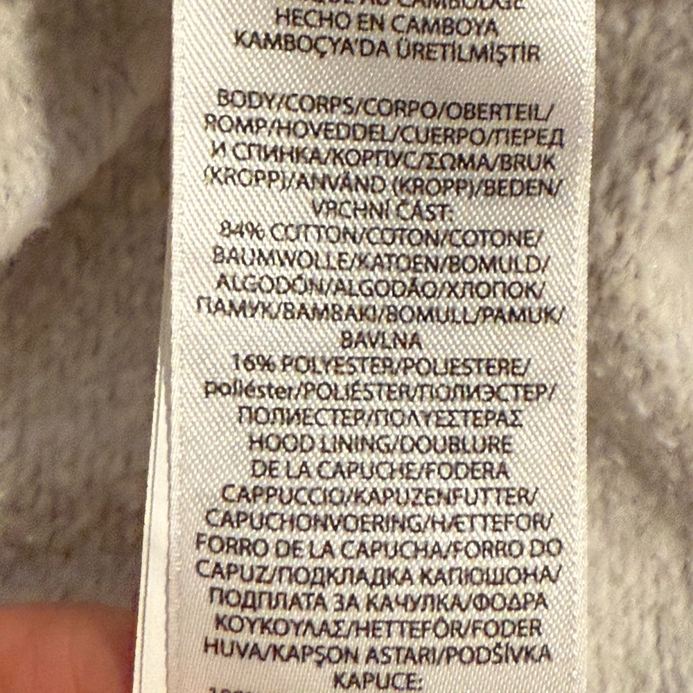 Ralph Lauren Polo Country Boy’s Grey Graphic Polo Bear W/ Truck Hoodie, size XL - Picture 14 of 14